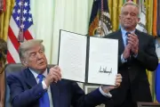 Trump signs order to break up childhood vaccines, citing autism