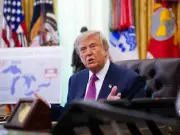 Trump signs order to rename Lake Ontario as Lake America amid Canada trade war
