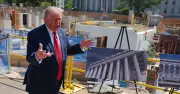 Trump Slams Court Block on White House Ballroom Project