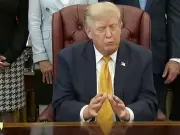 Trump slams 'disgusting' Democrat cities amid poo smell claims