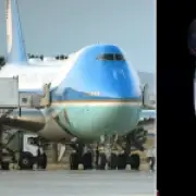 Trump smuggled off Air Force One in catering truck amid Iran threats