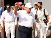 Trump sparks health fears after 'disturbing' golf images