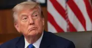 Trump sparks health fears as aides rush press out of Oval Office