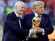 Trump to back Infantino as FIFA president amid backlash