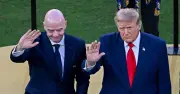 Trump to back Infantino's FIFA re-election bid, source says