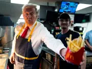 Trump warned he's 'playing with fire' over weight gain