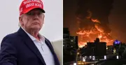 Trump warns Iran he will hit back '100 times harder' as nuclear tensions escalate