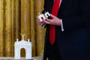Trump's 250ft DC arch would disrupt landmark sightlines, report says