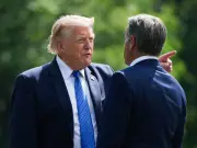 Trump's erratic week: poll slump, failed AG pick, Ukraine walk-back