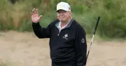 Trump's golf 'cheating' claims: Sam Burns' two-word verdict