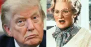 Trump's Hair Change Sparks Mrs Doubtfire Comparisons Online