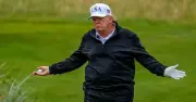 Trump's 'miraculous' golf stats after 'cheating' claims