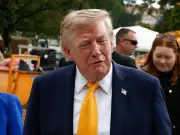 Trump's orange hue sparks Spam comparison from ex-aide