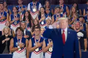 Trump's Patriot Games TV special flops as 'Hunger Games ordered off Temu'