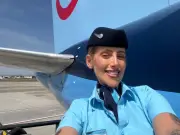 TUI flight attendant's husband died - one passenger made her realise her life had changed