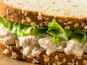 Tuna salad upgrade: swap mayo for mashed avocado for creamy result
