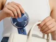 TUNISE Portable Handheld Fan Drops to £17 in Heatwave