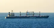 Turkish ship to Russia hit in suspected Ukrainian drone strike