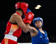 Tuvalu boxer wins first Commonwealth Games medal without a fight