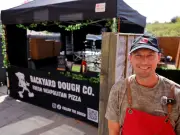 TV Journalist Turns Lockdown Pizza Hobby into Business