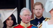 TV star 'spat on King Charles' in toe-curling first meeting