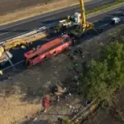 Twelve dead after tourist bus crashes in Hungary