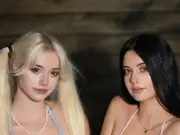 Twin influencers' mum films their adult content