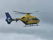 Two bikers rushed to hospital after serious A57 Snake Pass crash