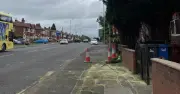 Two dead in horror crash on Manchester A57 after car hits digger