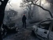 Two die in Greek island wildfires as 500 evacuated
