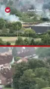 Two fires in 24 hours at Huyton school playing field