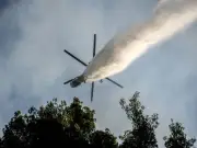 Two Helicopters Collide in Greece While Battling Wildfires