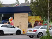 Two injured as car crashes into Tesco in Birkdale