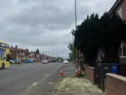 Two killed in Manchester car-digger crash; two arrested
