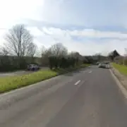 Two men die in three-car crash on Surrey A-road
