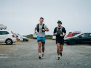 Two pals smash Wales Coast Path record in 18-day, 870-mile run