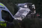 Two seriously injured after train derails near Lewes