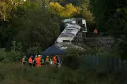 Two seriously injured as London train derails near Lewes