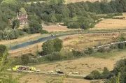 Two seriously injured as train derails near Lewes with 150 aboard