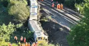 Two seriously injured in Lewes train derailment