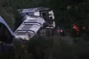 Two severely injured in East Sussex train derailment