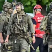 Two teens seriously injured in Swedish school sword attack