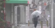 Typhoon Dolphin hits Japan, heads for China