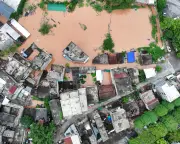 Typhoon Narra: Record Floods Submerge Homes in Southern China
