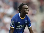 Tyrique George sets Everton first-team target after first Blues goal