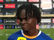 Tyrique George targets Europe in first full Everton season