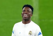 Tzolis Confident Despite Arsenal's Vinicius Jr Interest