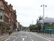Uber driver who jumped red light and knocked over grandad avoids jail