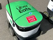 Uber Eats robot delivery trial in Sheffield ends after vandalism