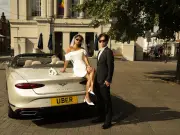Uber launches open-top rides for newlyweds this bank holiday